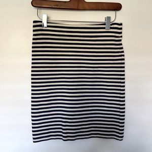 MADEWELL fitted skirt